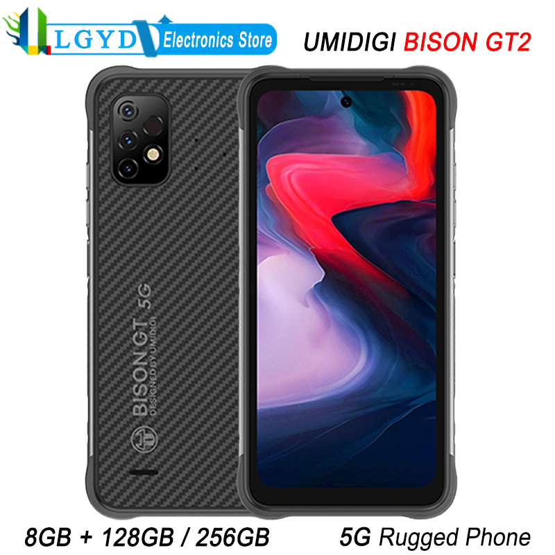 UMIDIGI BISON GT2 (Pro) 5G ۷ι  , 8GB ..